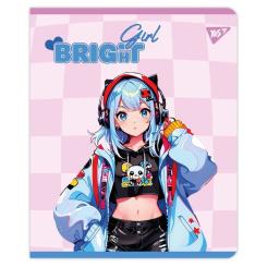 Тетрадь Yes Bright teenagers А5 18 аркушів клітинка Фото 1