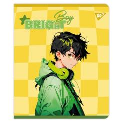 Тетрадь Yes Bright teenagers А5 18 аркушів клітинка Фото 3