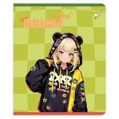 Тетрадь Yes Bright teenagers А5 18 аркушів клітинка Фото 4