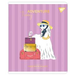 Тетрадь Yes Exquisite doggy А5 48 аркушів клітинка Фото 1