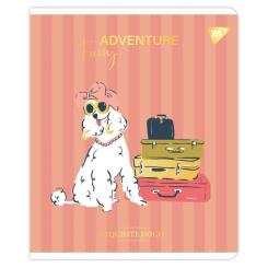 Тетрадь Yes Exquisite doggy А5 48 аркушів клітинка Фото 2