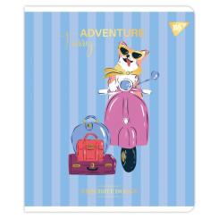 Тетрадь Yes Exquisite doggy А5 48 аркушів клітинка Фото 4