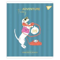 Тетрадь Yes Exquisite doggy А5 48 аркушів клітинка Фото 5