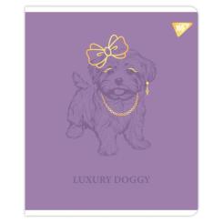 Тетрадь Yes Luxure doggy А5 48 листов клетка Фото 2