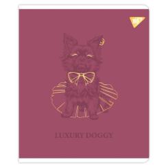 Тетрадь Yes Luxure doggy А5 48 листов клетка Фото 4