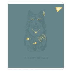 Тетрадь Yes Luxure doggy А5 48 листов клетка Фото 5