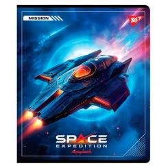 Тетрадь Yes Space expedition А5 24 листа клетка Фото 1