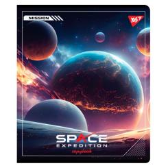 Тетрадь Yes Space expedition А5 24 листа клетка Фото 3