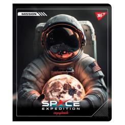Тетрадь Yes Space expedition А5 24 листа клетка Фото 4