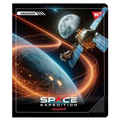 Тетрадь Yes Space expedition А5 24 листа клетка Фото 5
