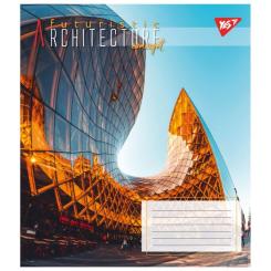 Тетрадь Yes Futuristic architecture А5 96 аркушів клітинка Фото 1