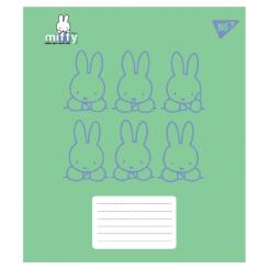 Тетрадь Yes Miffy Bunny А5 18 аркушів лінія Фото 1