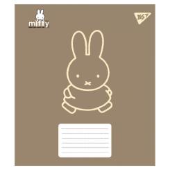 Тетрадь Yes Miffy Bunny А5 18 аркушів лінія Фото 2