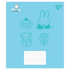 Тетрадь Yes Miffy Bunny А5 18 аркушів лінія Фото 3