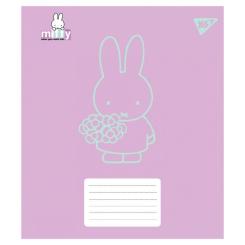 Тетрадь Yes Miffy Bunny А5 18 аркушів лінія Фото 4