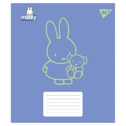 Тетрадь Yes Miffy Bunny А5 18 аркушів лінія Фото 5