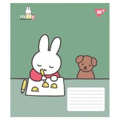 Тетрадь Yes Miffy Spring А5 12 листов клетка Фото 1