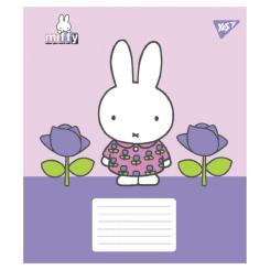 Тетрадь Yes Miffy Spring А5 12 листов клетка Фото 2