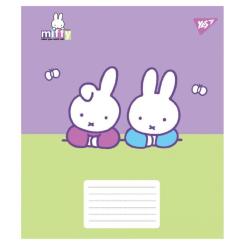 Тетрадь Yes Miffy Spring А5 12 листов клетка Фото 5