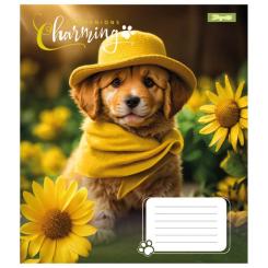 Тетрадь 1 вересня Charming companions А5 12 аркушів лінія Фото 2