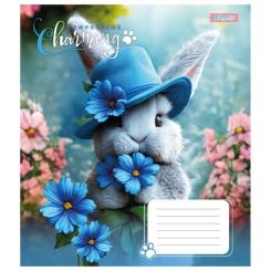 Тетрадь 1 вересня Charming companions А5 12 аркушів лінія Фото 3