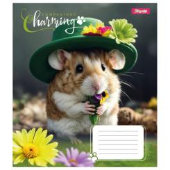 Тетрадь 1 вересня Charming companions А5 12 аркушів лінія Фото 4