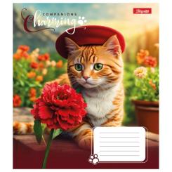 Тетрадь 1 вересня Charming companions А5 12 аркушів лінія Фото 5