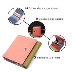 Кошелек ST Leather Из натуральной кожи Разноцветный Фото 3