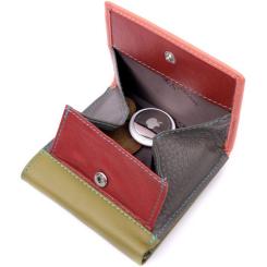 Кошелек ST Leather Из натуральной кожи Разноцветный Фото 6