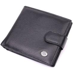 Кошелек ST Leather Из натуральной кожи Черный Фото