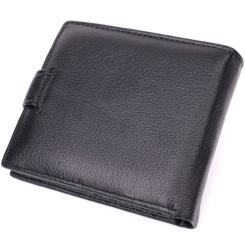 Кошелек ST Leather Из натуральной кожи Черный Фото 1