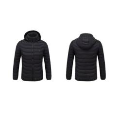 Куртка с подогревом Thermalli Chamonix чорний M Фото 1