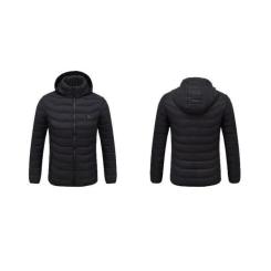 Куртка с подогревом Thermalli Cimone чорний M Фото 1