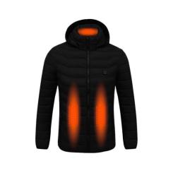 Куртка с подогревом Thermalli Cimone чорний M Фото 2