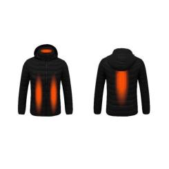 Куртка с подогревом Thermalli Cimone чорний M Фото 3