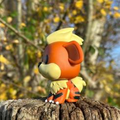 Фигурка Funko Pop серии Покемон - Гроулит Фото 5