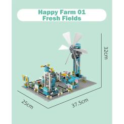 Конструктор Makerzoid Happy Farm Fresh Fields Фото 2