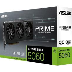Видеокарта ASUS GeForce RTX5060 8Gb PRIME OC Фото 8
