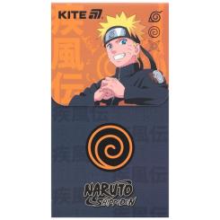 Блокнот Kite на магніті Naruto 60 аркушів, клітинка Фото