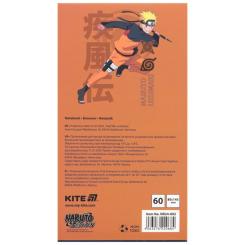 Блокнот Kite на магніті Naruto 60 аркушів, клітинка Фото 3