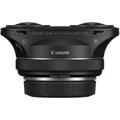 Объектив Canon RF 3.9mm f/3.5 Dual Fisheye Фото 1
