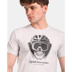 Футболка Kilpi Vibe-M light grey - XL - світло-сірий Фото 2