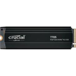 Накопитель SSD Micron M.2 2280 1TB T705 with Heatsink Фото
