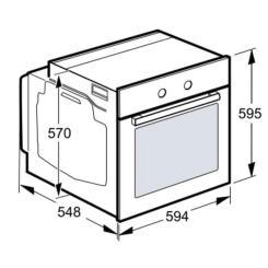 Духовой шкаф Bosch HUA736EV0T Фото 7