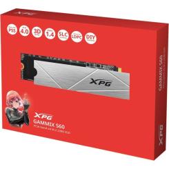 Накопитель SSD ADATA M.2 2280 512GB XPG GAMMIX S60 Фото 5