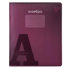 Тетрадь Yes предметний АЛГЕБРА Fusion 48 аркушів, клітинка Фото