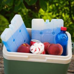 Аккумулятор холода Quest гелевий 33х23х2 см, 1100 мл Фото 3