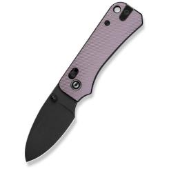 Нож Civivi Baby Banter 2, Violet Aluminum, Darkwash Фото 1