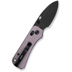 Нож Civivi Baby Banter 2, Violet Aluminum, Darkwash Фото 2