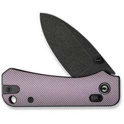 Нож Civivi Baby Banter 2, Violet Aluminum, Darkwash Фото 4